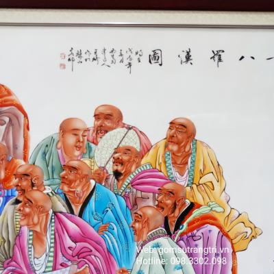 Tranh tích Thập Bát La Hán